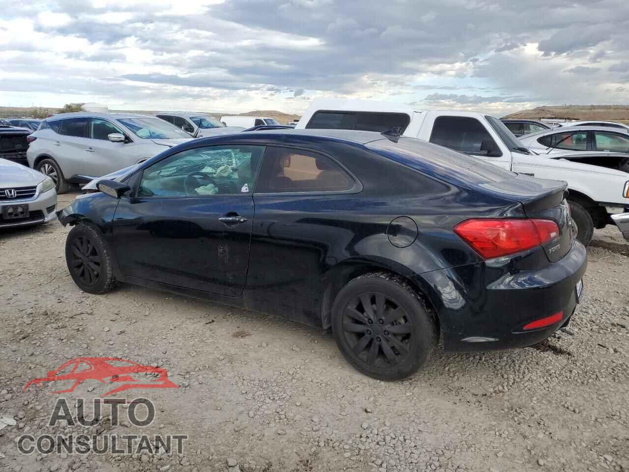 KIA FORTE 2014 - KNAFX6A88E5246895