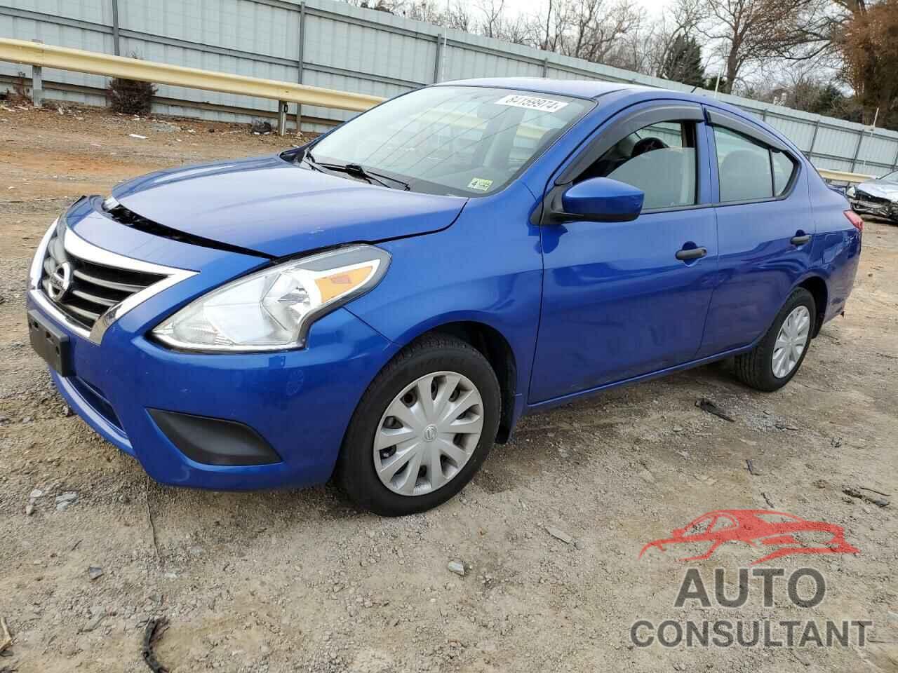 NISSAN VERSA 2017 - 3N1CN7APXHL894805