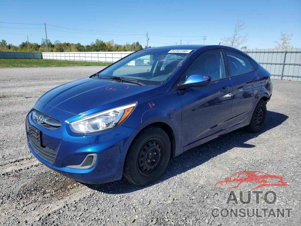 HYUNDAI ACCENT 2016 - KMHCT4AE3GU959526