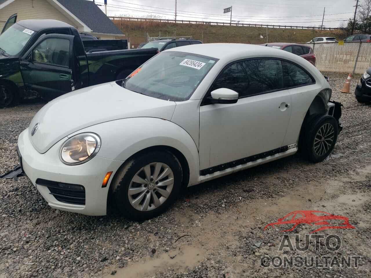 VOLKSWAGEN BEETLE 2019 - 3VWFD7AT7KM705617