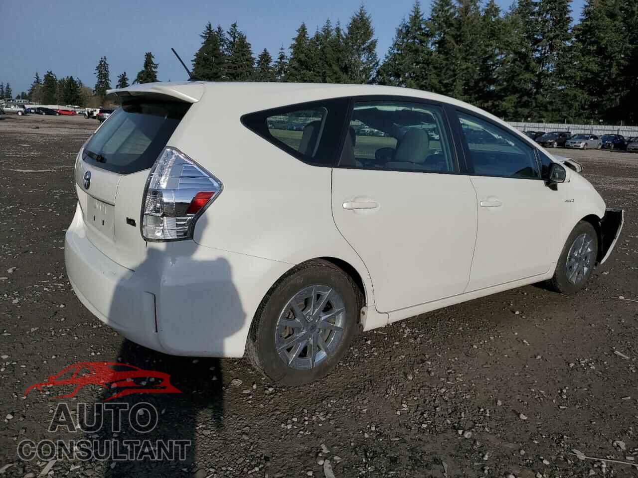 TOYOTA PRIUS 2014 - JTDZN3EU2EJ015672