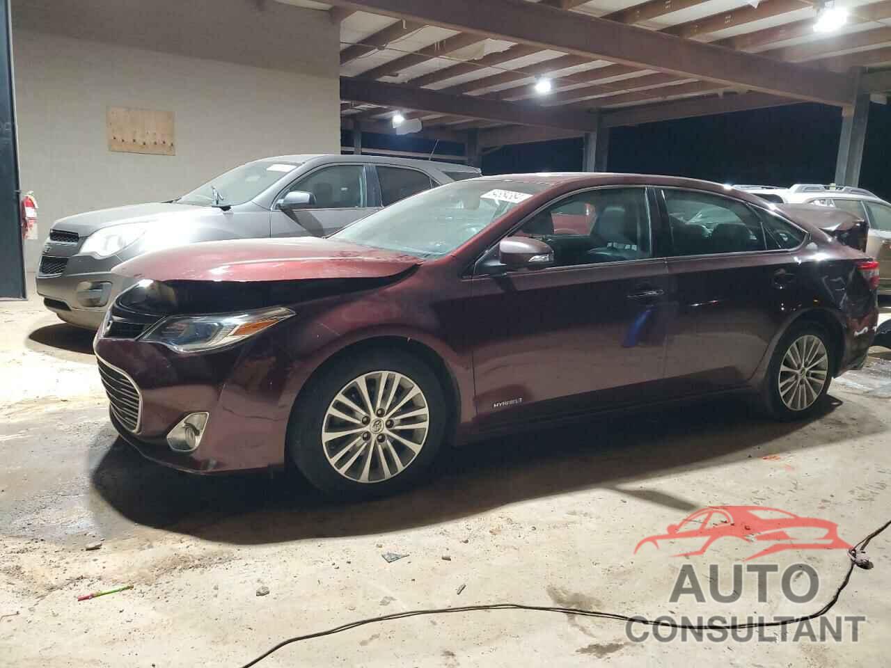 TOYOTA AVALON 2013 - 4T1BD1EB4DU014734