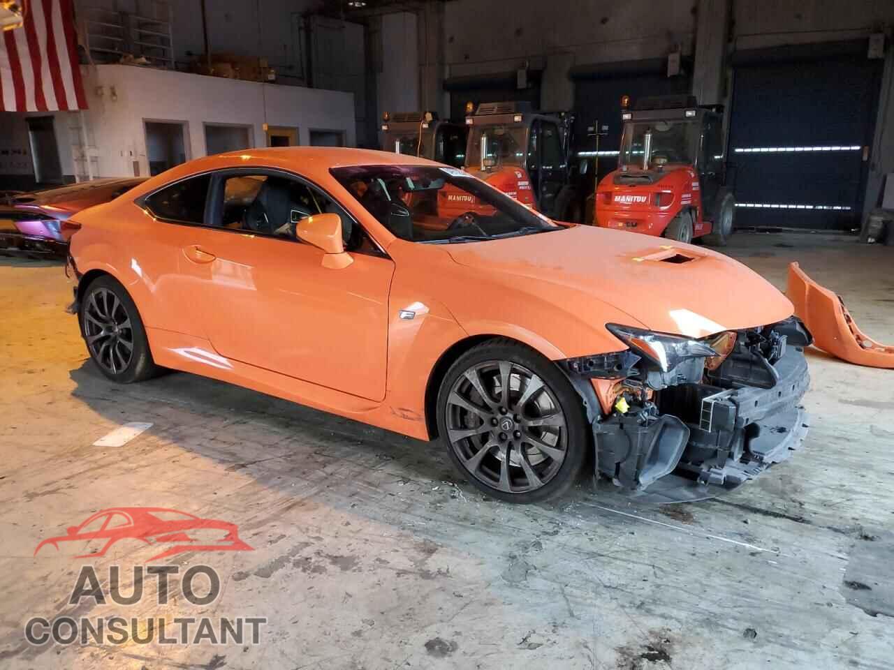 LEXUS RC 2015 - JTHHP5BC4F5003089