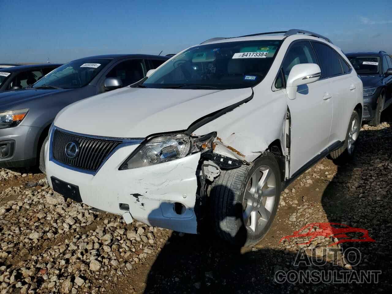 LEXUS RX350 2010 - 2T2ZK1BA1AC031984