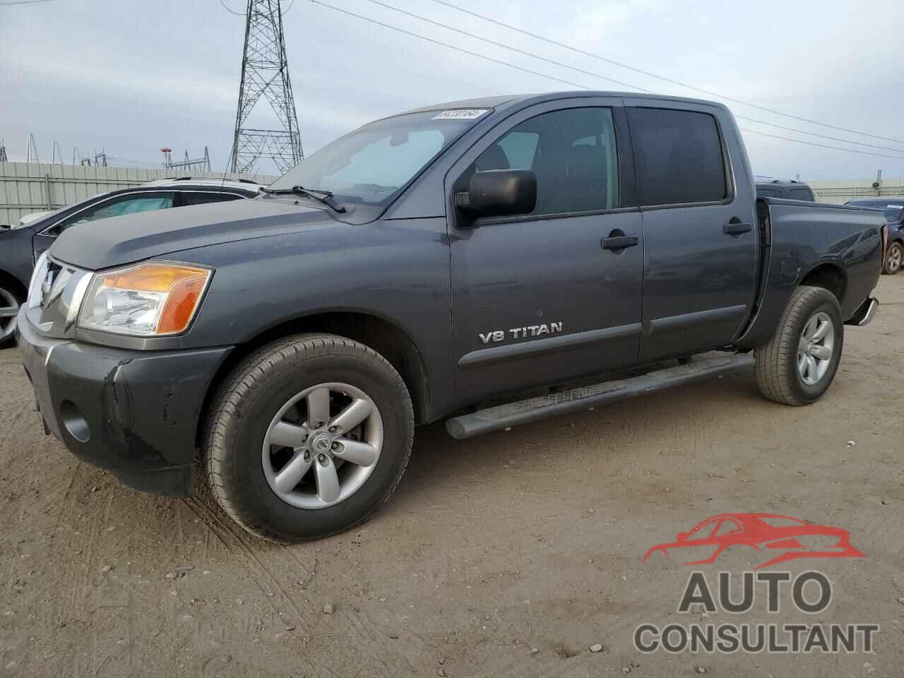 NISSAN TITAN 2015 - 1N6AA0EK5FN512888