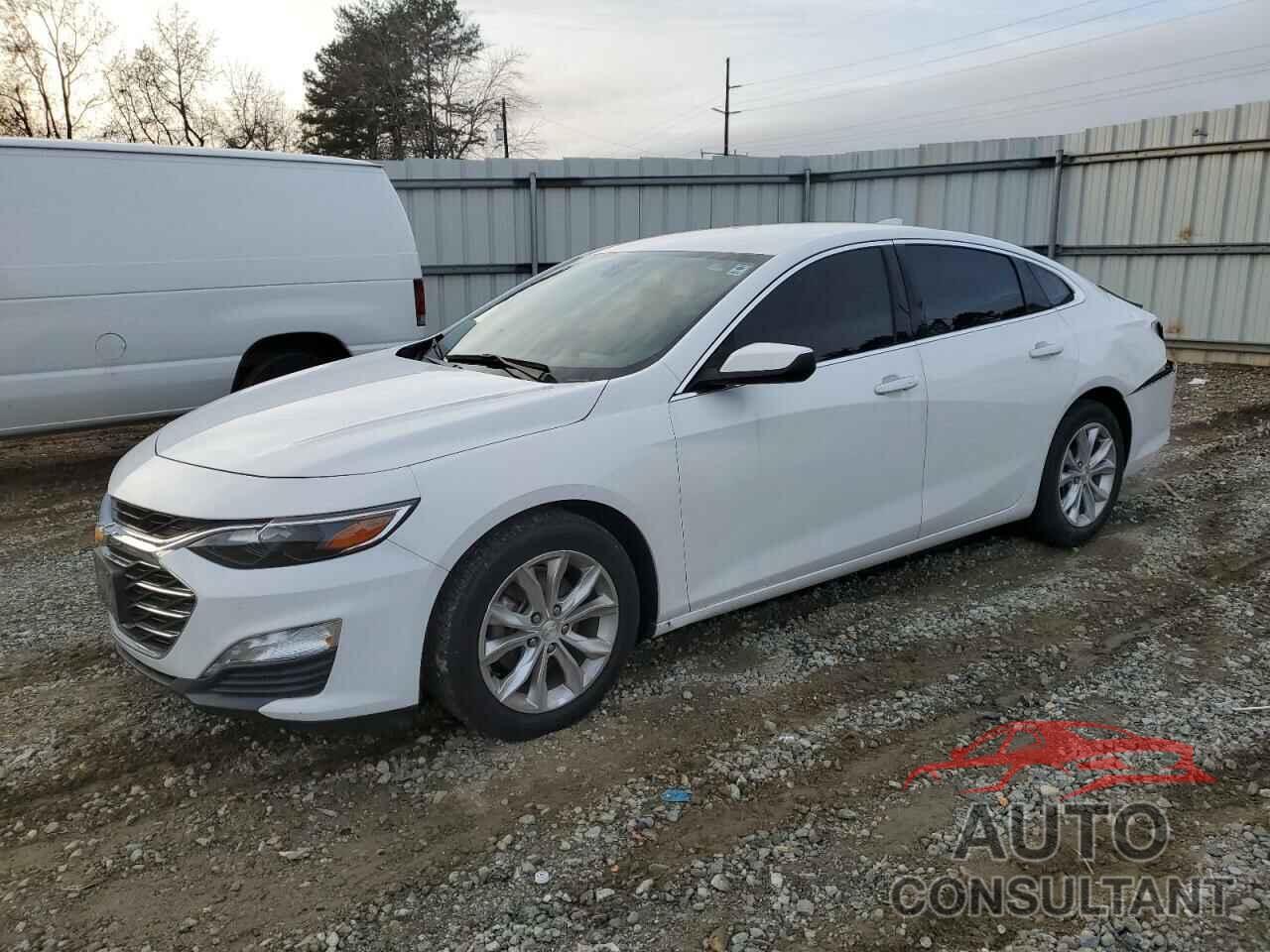 CHEVROLET MALIBU 2020 - 1G1ZD5ST6LF035541