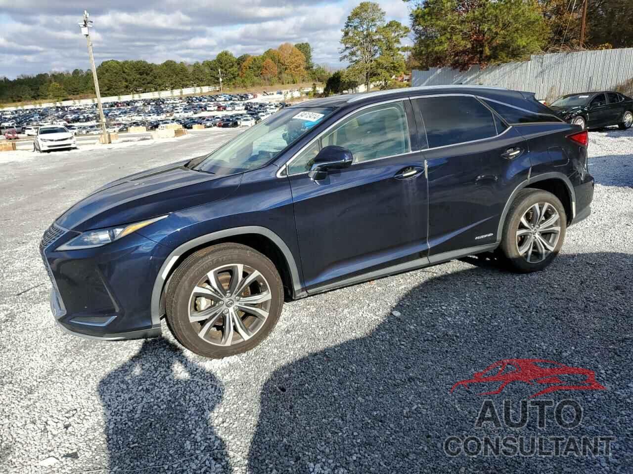 LEXUS RX450 2020 - 2T2HGMDA4LC053296
