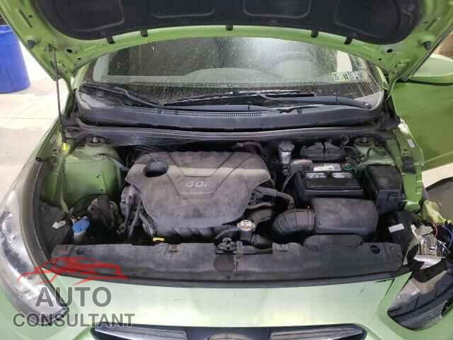 HYUNDAI ACCENT 2012 - KMHCU5AE6CU020089