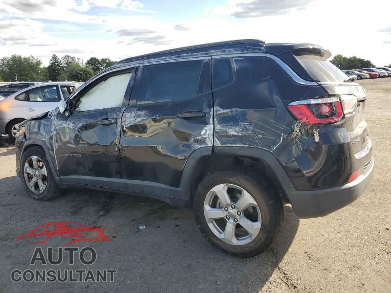 JEEP COMPASS 2017 - 3C4NJDBB2HT666025