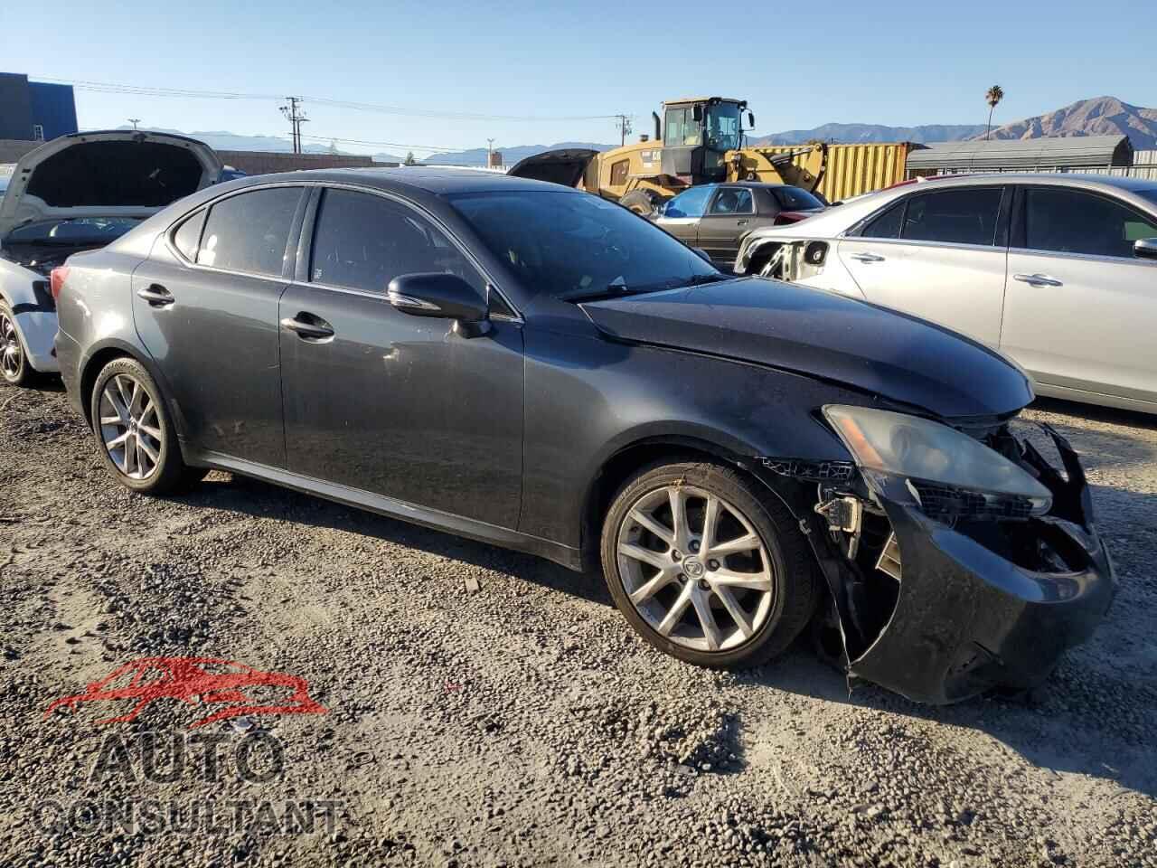 LEXUS IS 2011 - JTHBF5C27B5155022