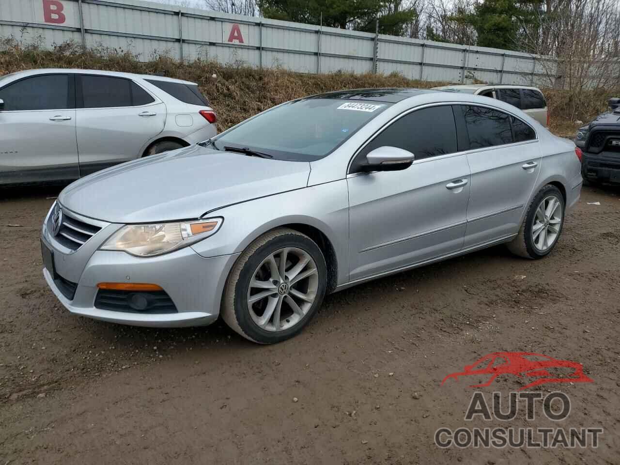 VOLKSWAGEN CC 2009 - WVWHL73C49E543487