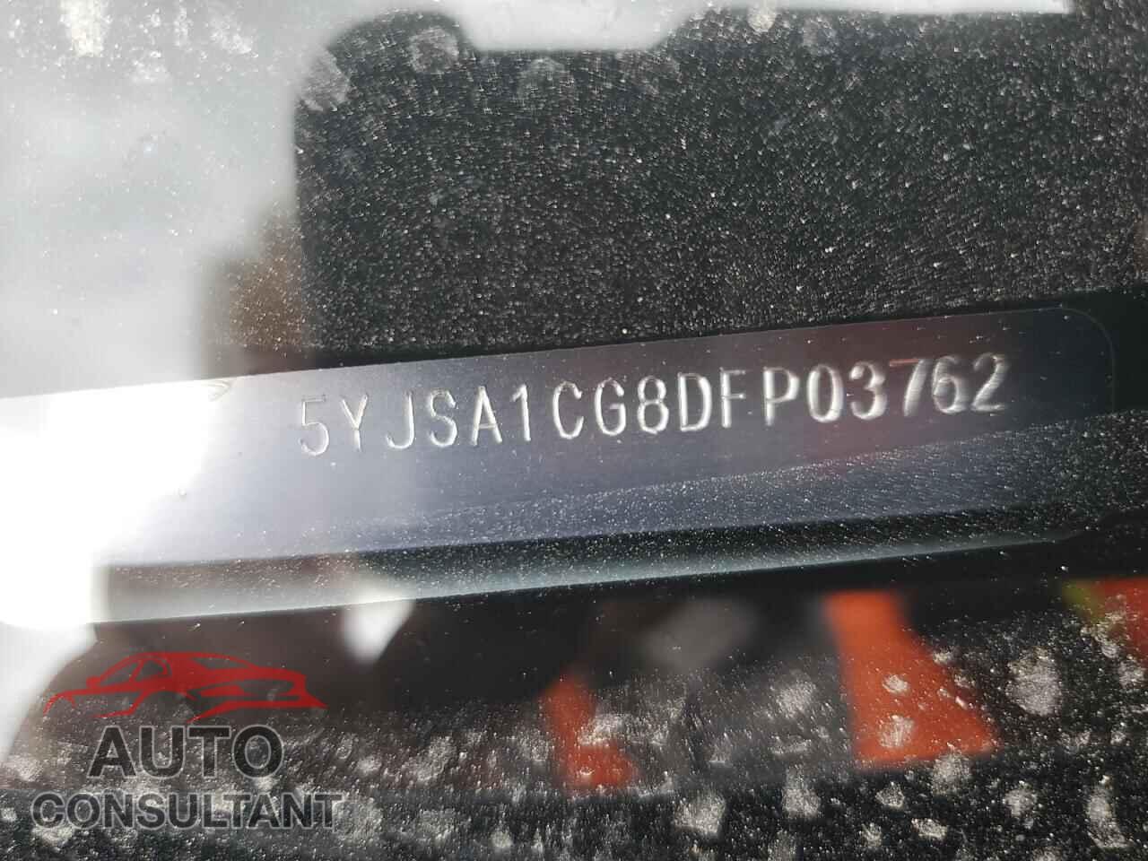 TESLA MODEL S 2013 - 5YJSA1CG8DFP03762