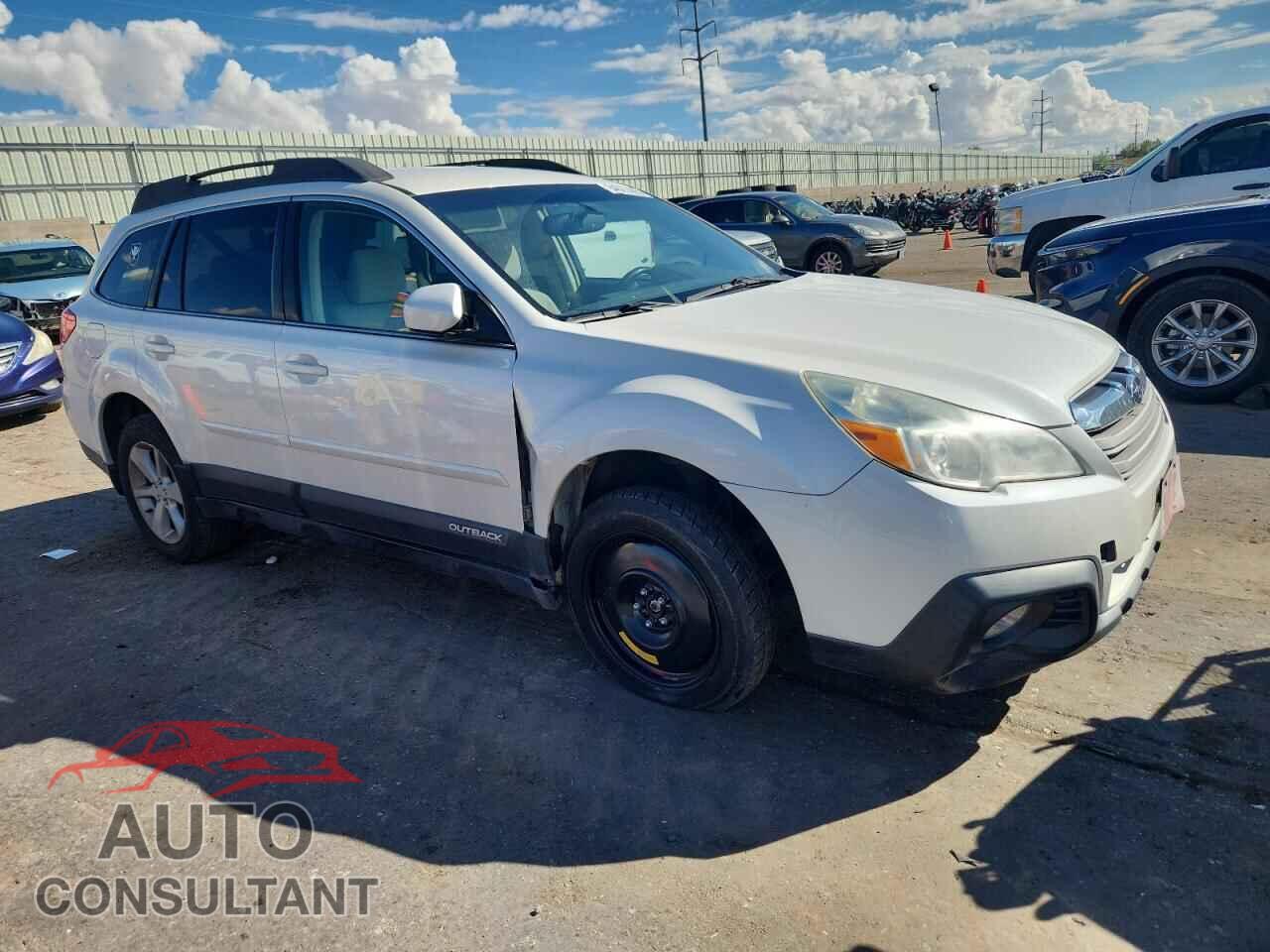 SUBARU OUTBACK 2014 - 4S4BRCCC0E3312326