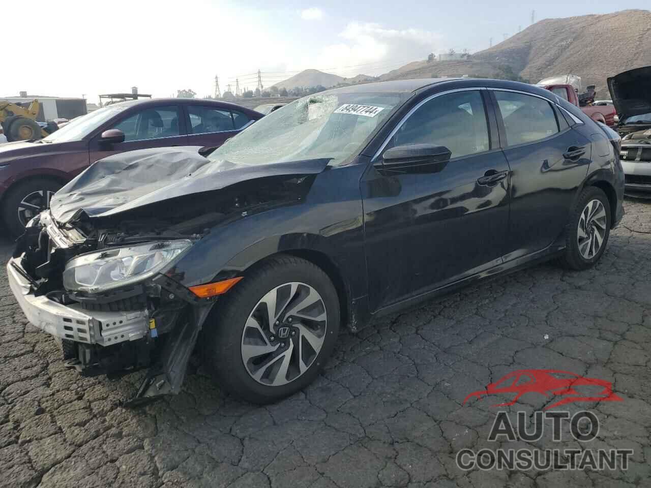 HONDA CIVIC 2019 - SHHFK7H32KU415805
