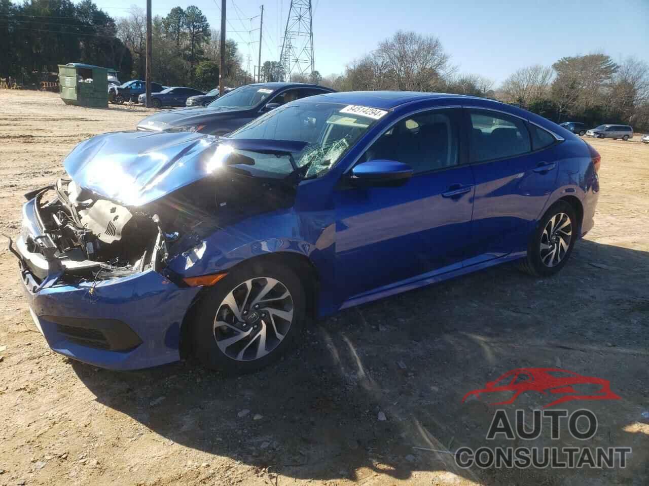 HONDA CIVIC 2017 - 2HGFC2F7XHH560683