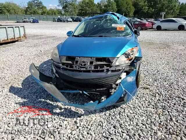 MAZDA MAZDA3 2011 - JM1BL1K53B1409198