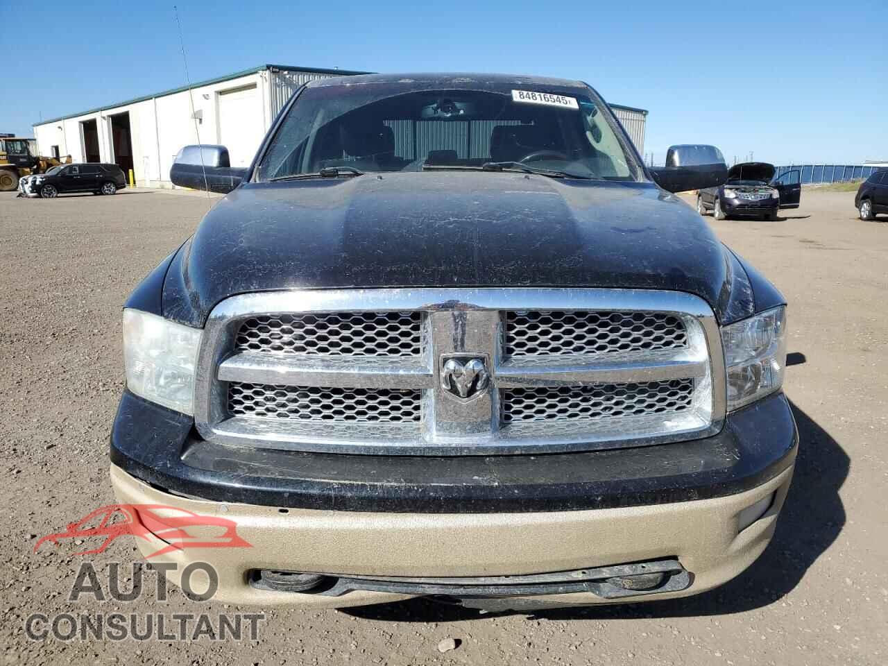 DODGE RAM 1500 2012 - 1C6RD7PT4CS238101