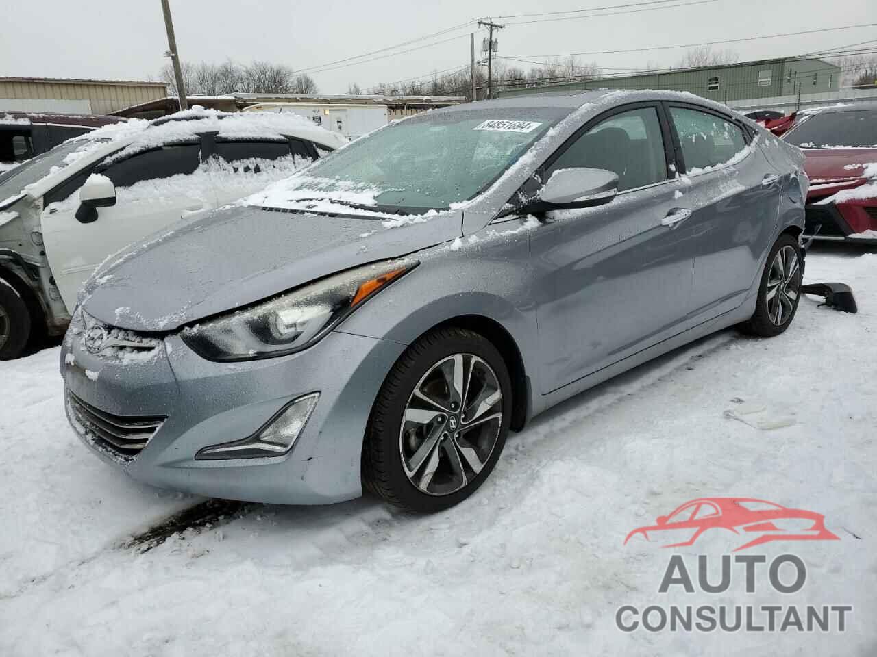 HYUNDAI ELANTRA 2015 - 5NPDH4AE8FH639671