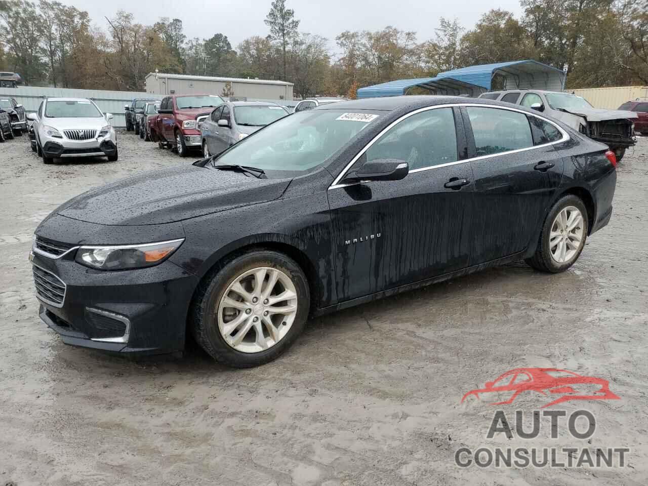 CHEVROLET MALIBU 2017 - 1G1ZE5ST8HF245630