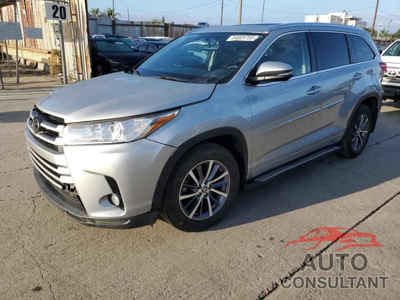 TOYOTA HIGHLANDER 2017 - 5TDJZRFH2HS388353