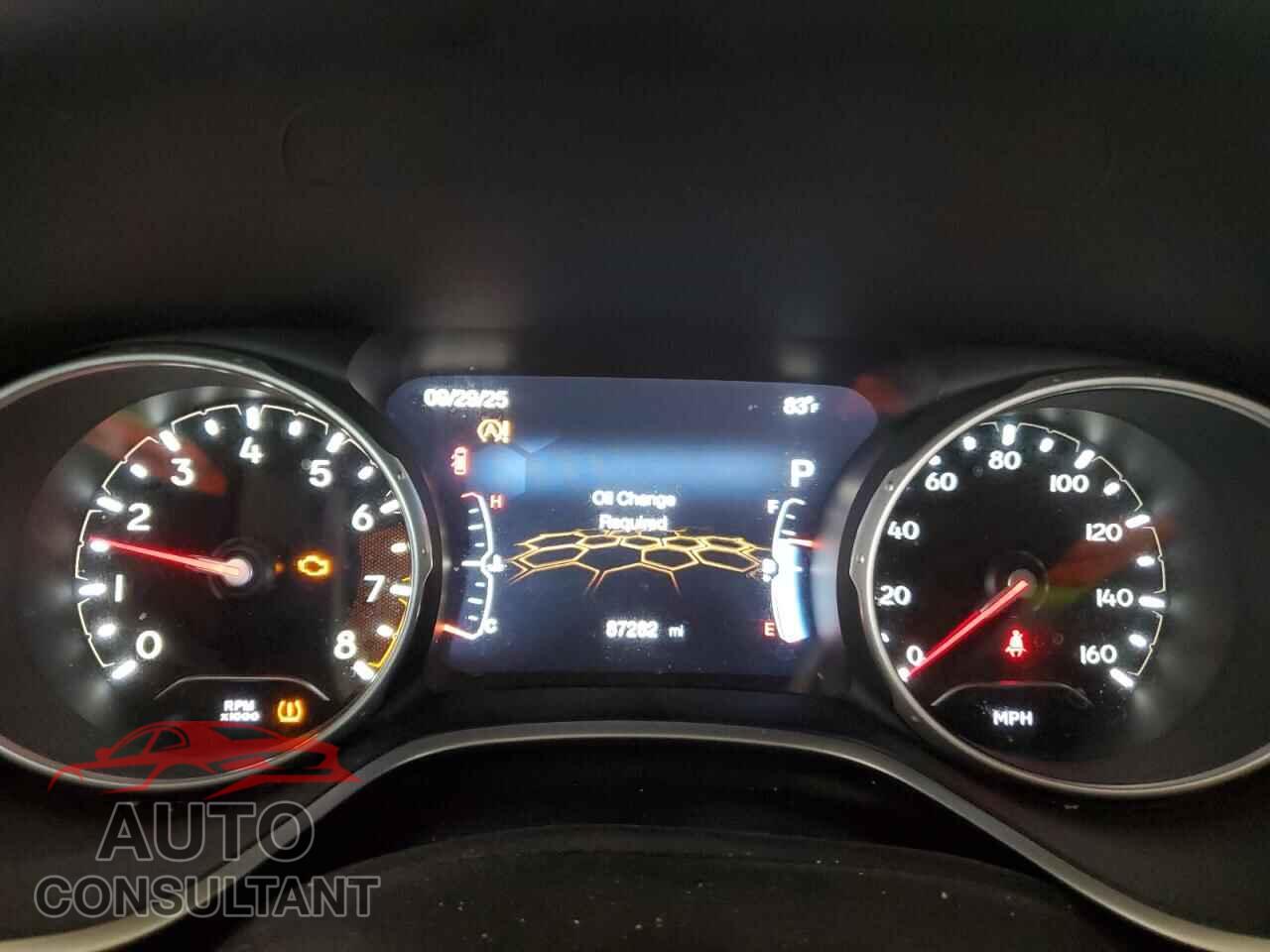 JEEP COMPASS 2020 - 3C4NJDCB0LT255987
