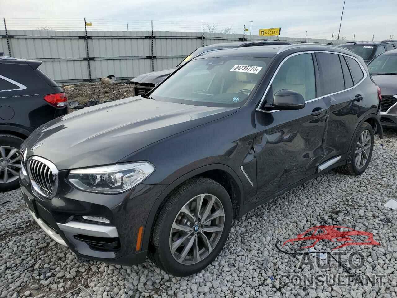 BMW X3 2019 - 5UXTR9C57KLR07794