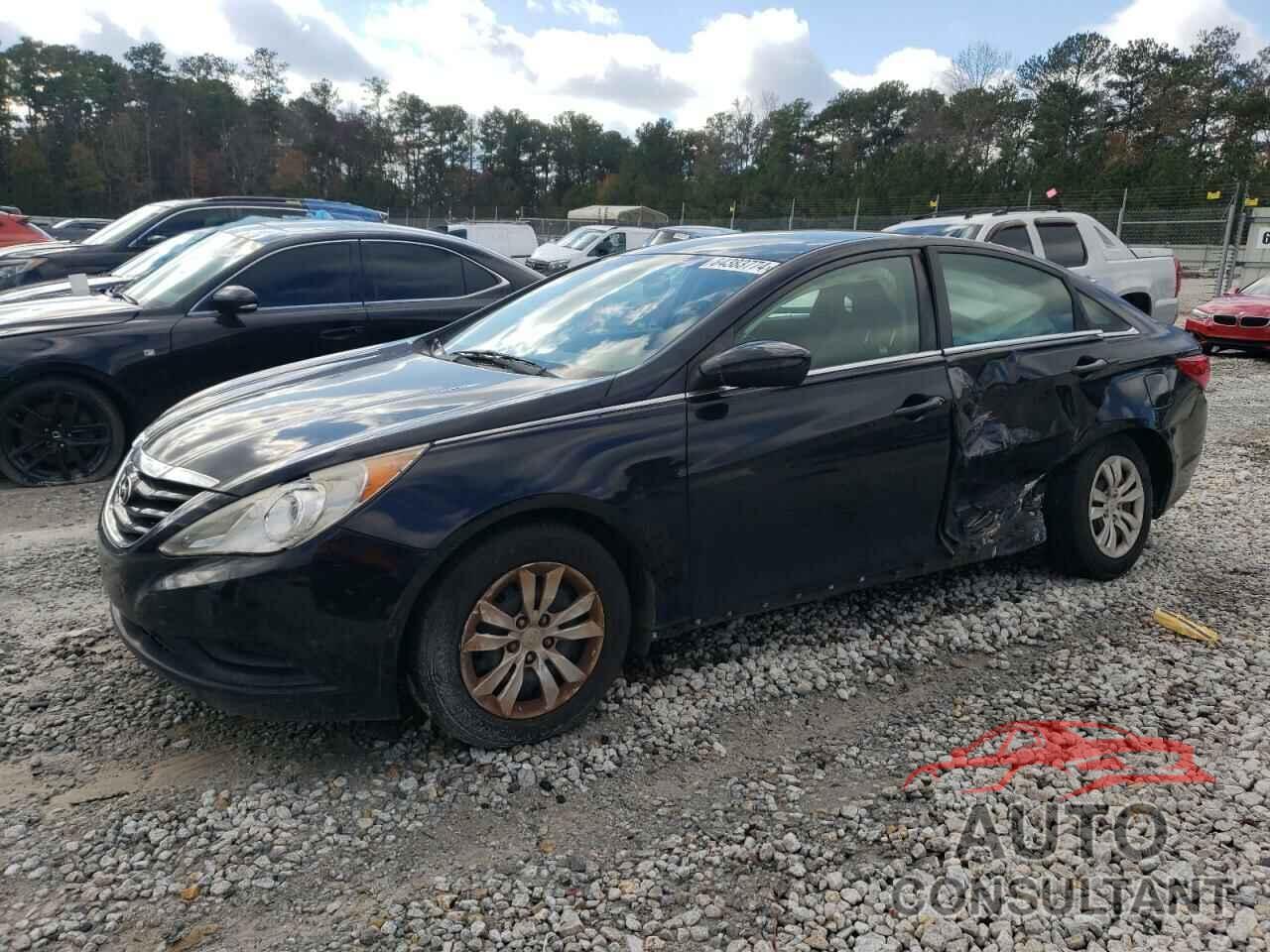 HYUNDAI SONATA 2013 - 5NPEB4AC7DH550904