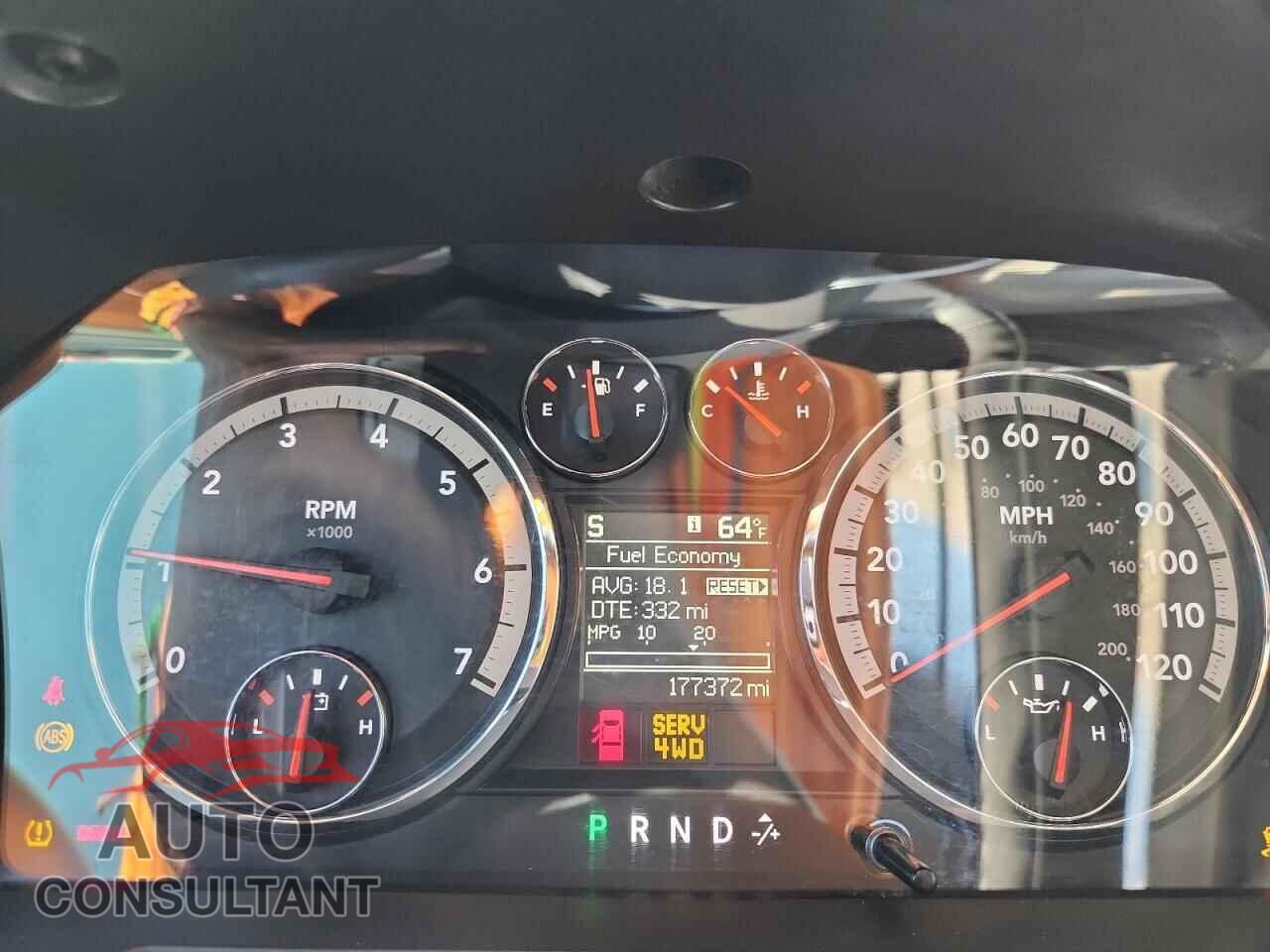 DODGE RAM 1500 2012 - 1C6RD7LT2CS150976