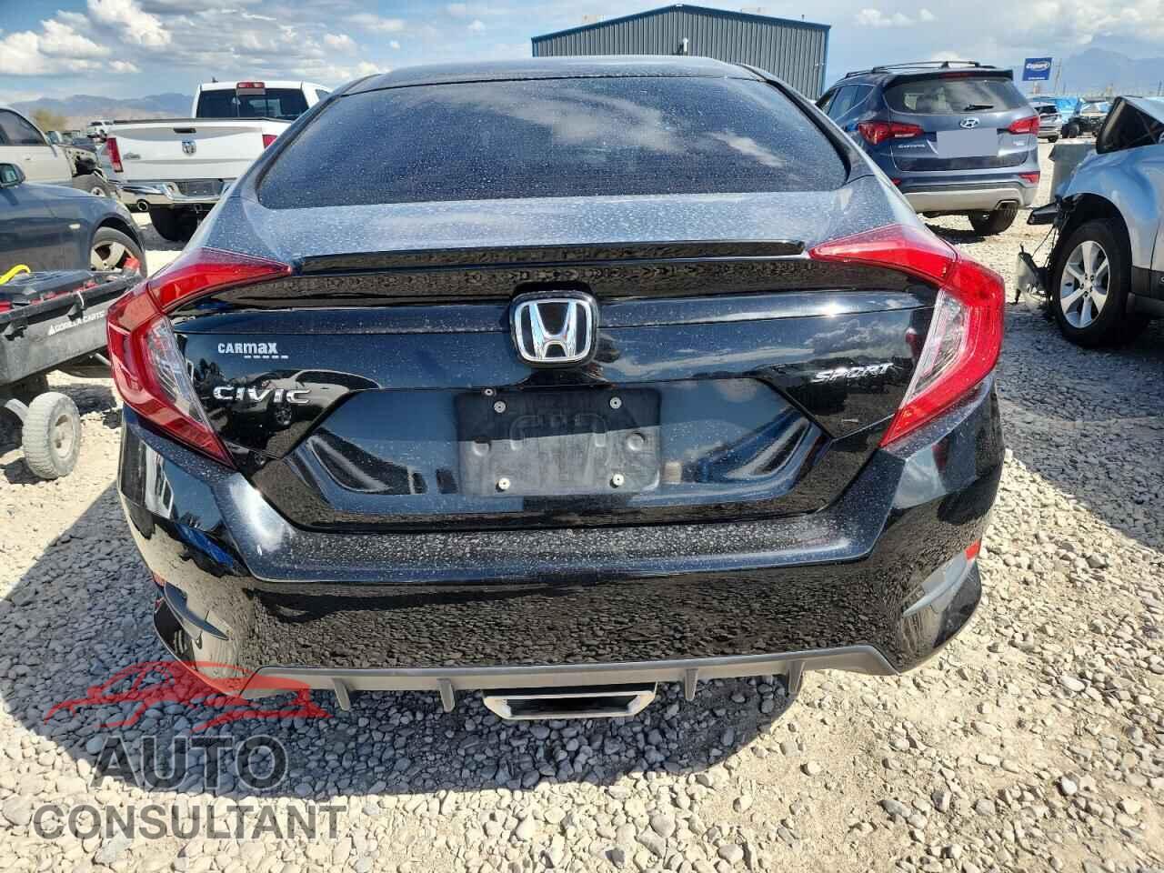HONDA CIVIC 2019 - 2HGFC2F81KH532173