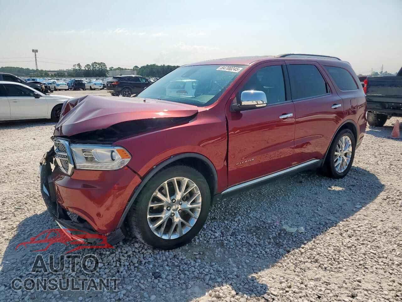 DODGE DURANGO 2014 - 1C4RDHEG5EC509264