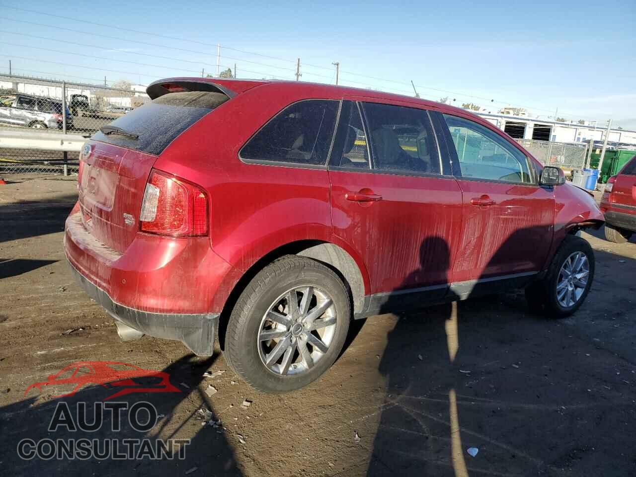 FORD EDGE 2013 - 2FMDK4JC1DBB25973