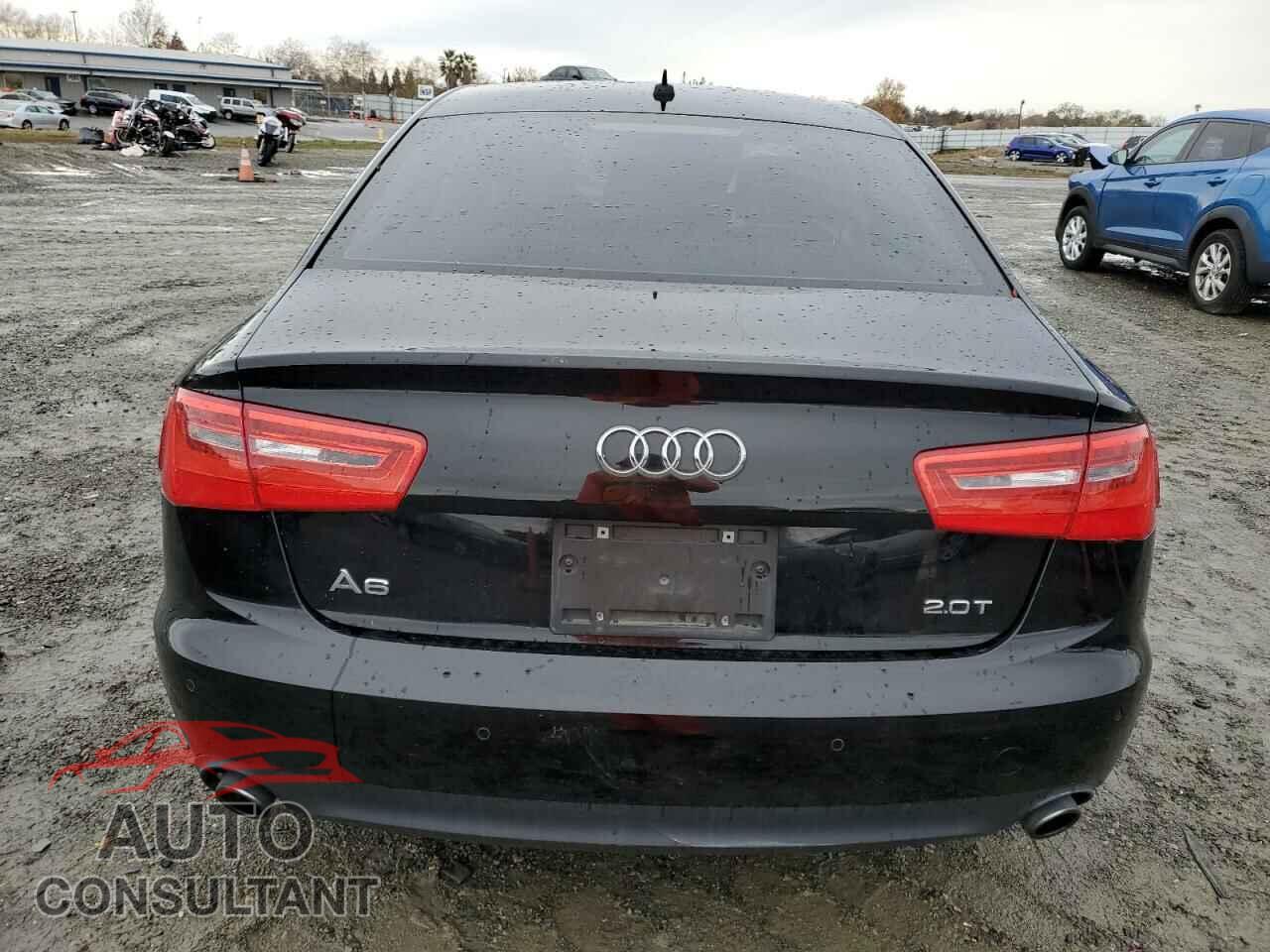 AUDI A6 2012 - WAUDFAFC9CN173043