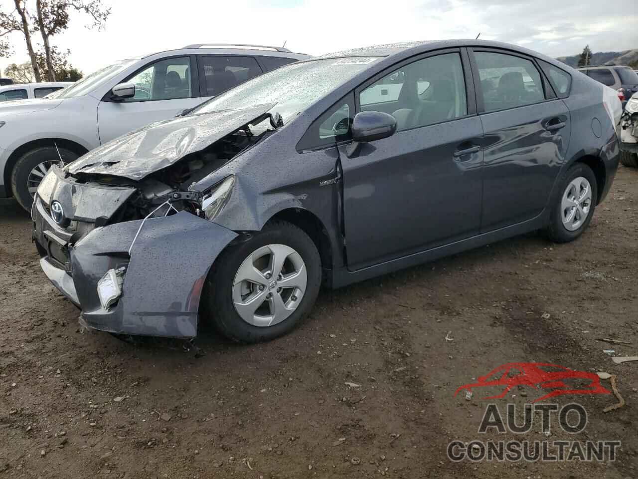 TOYOTA PRIUS 2011 - JTDKN3DU6B1374991