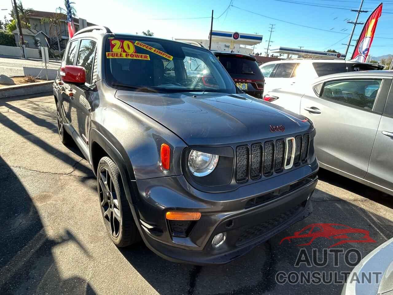 JEEP RENEGADE 2020 - ZACNJABBXLPL83285