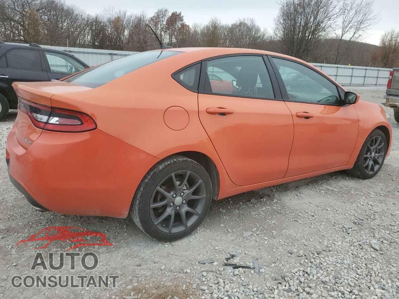 DODGE DART 2015 - 1C3CDFBB5FD311187