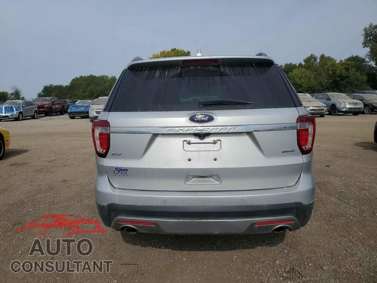 FORD EXPLORER 2017 - 1FM5K8D81HGD14866