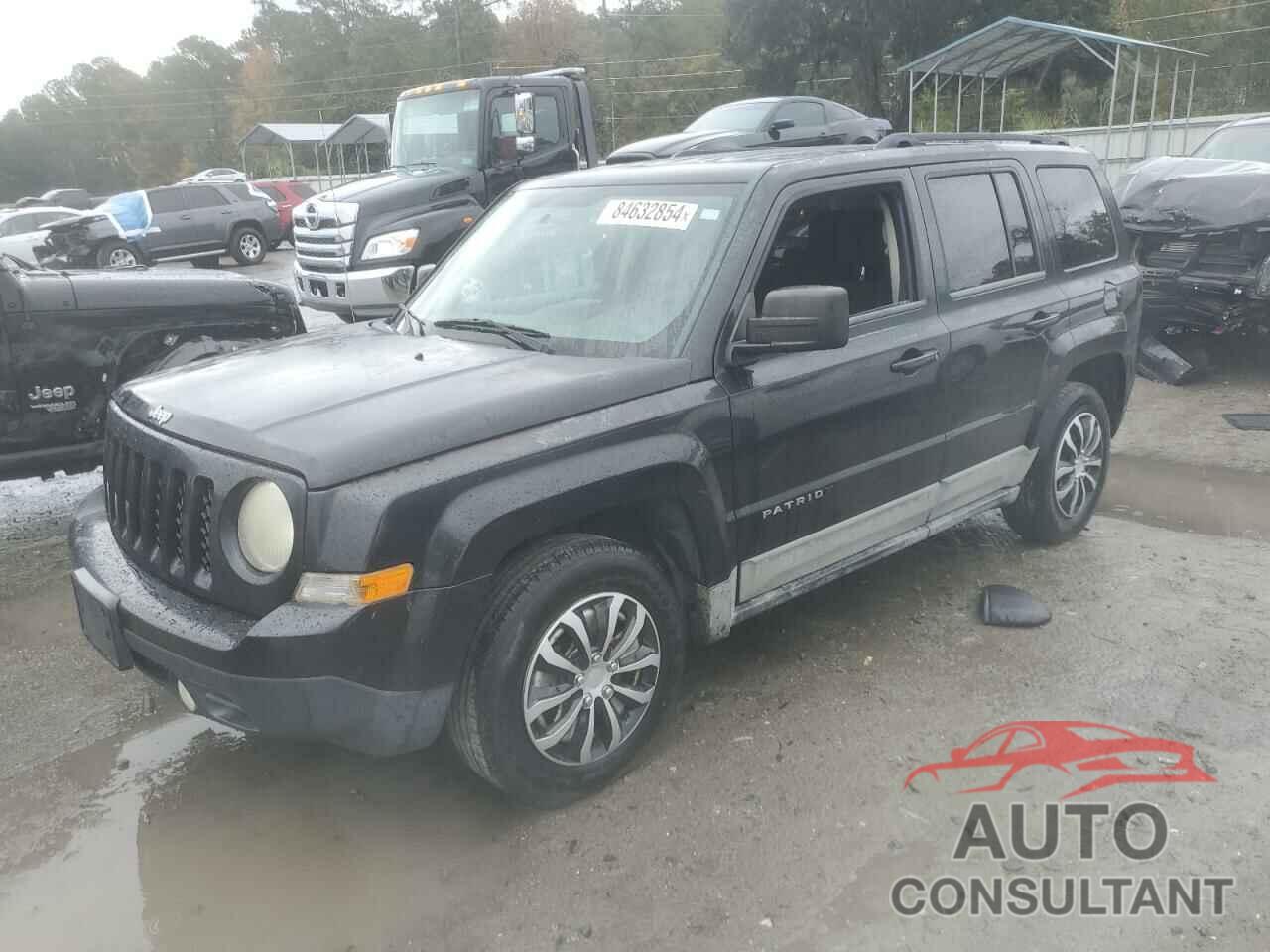 JEEP PATRIOT 2011 - 1J4NT1GA0BD136829