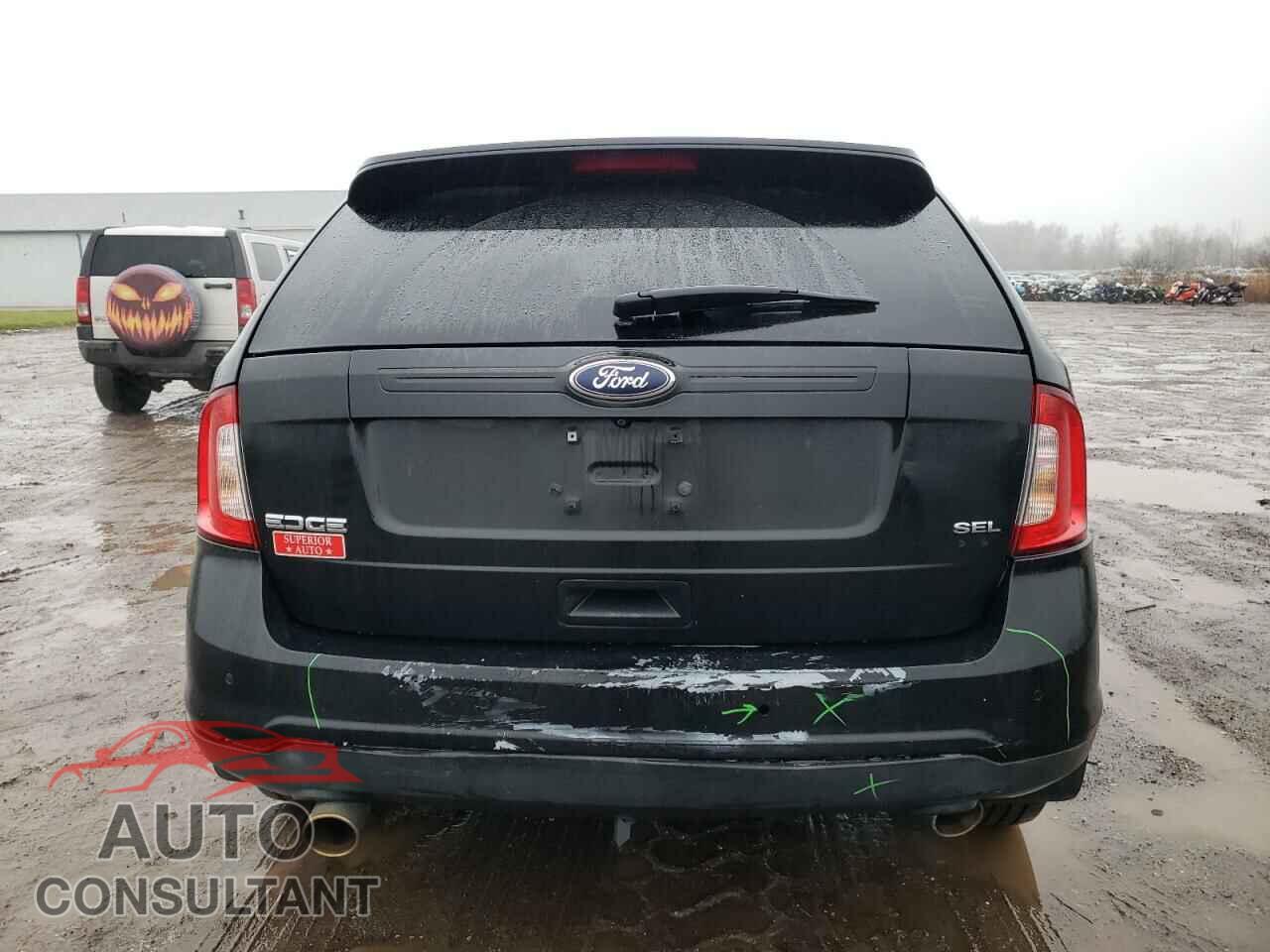 FORD EDGE 2013 - 2FMDK4JC4DBB47658