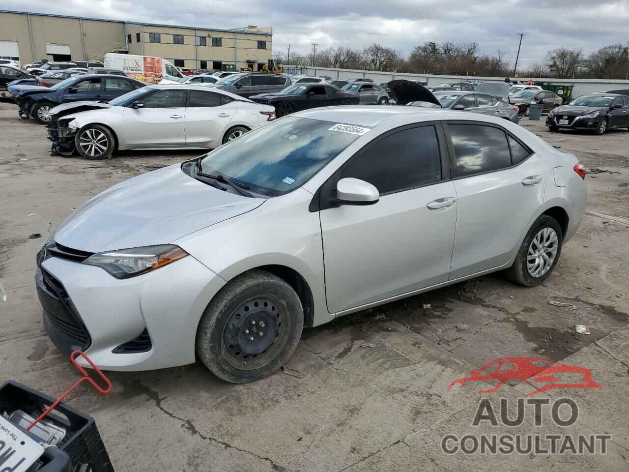 TOYOTA COROLLA 2017 - 5YFBURHE0HP625646
