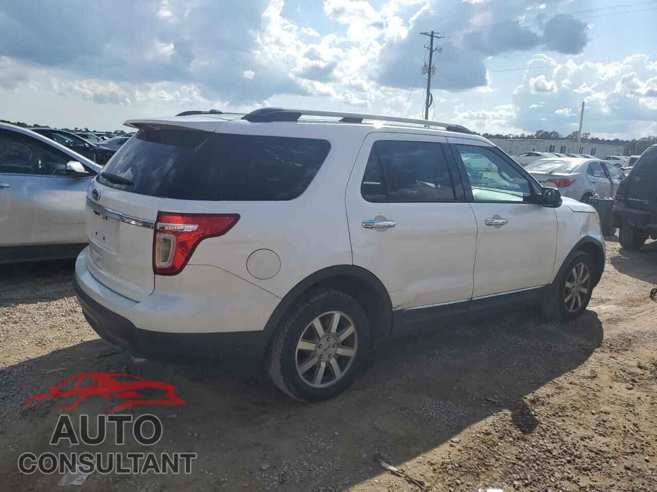 FORD EXPLORER 2011 - 1FMHK7D89BGA81530