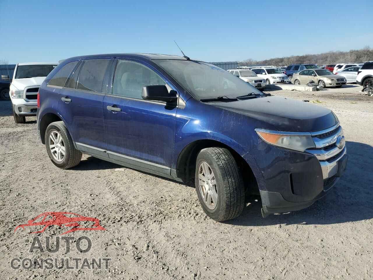 FORD EDGE 2011 - 2FMDK3GC5BBA71902