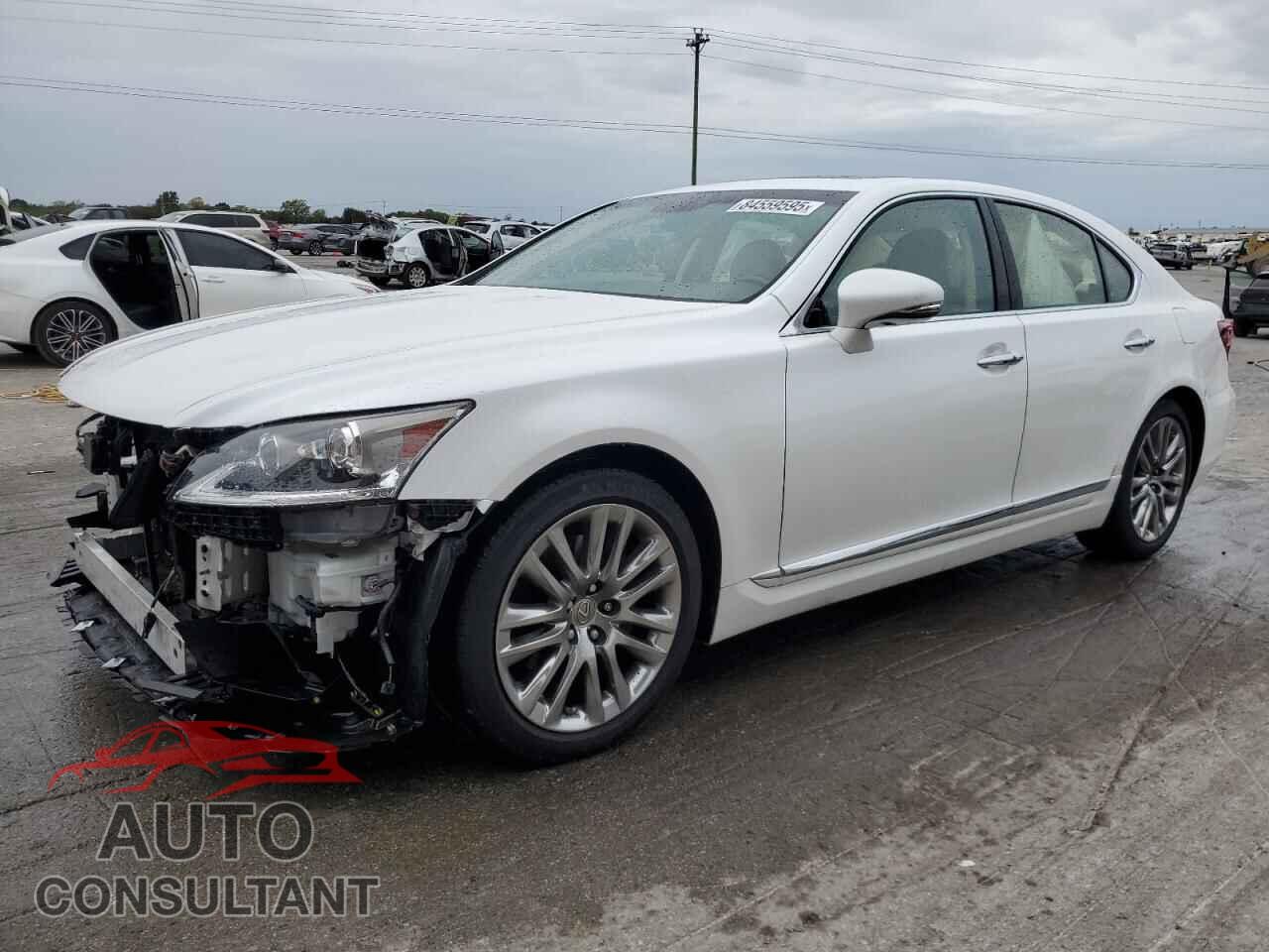LEXUS LS460 2017 - JTHBL5EF4H5144531
