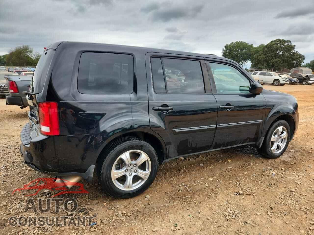 HONDA PILOT 2012 - 5FNYF3H67CB015371