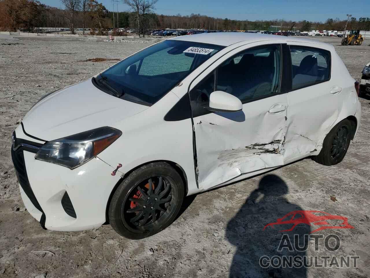 TOYOTA YARIS 2017 - VNKKTUD37HA076548