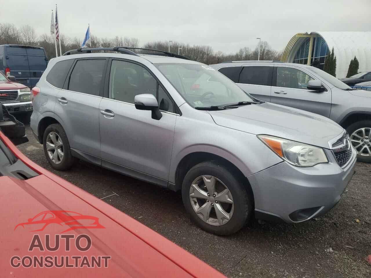 SUBARU FORESTER 2014 - JF2SJAMC5EH454044