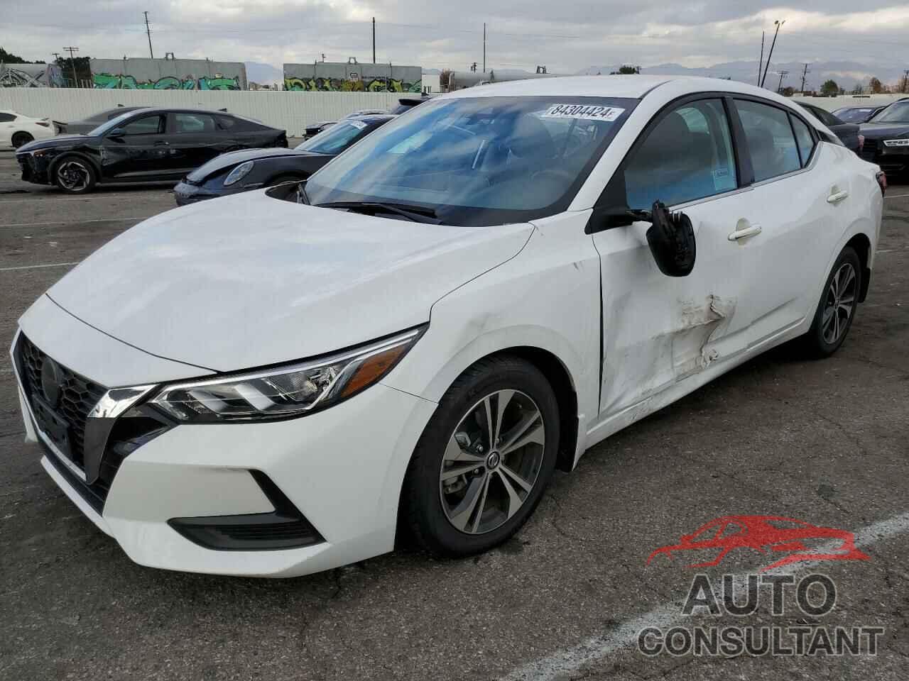 NISSAN SENTRA 2023 - 3N1AB8CV1PY298226