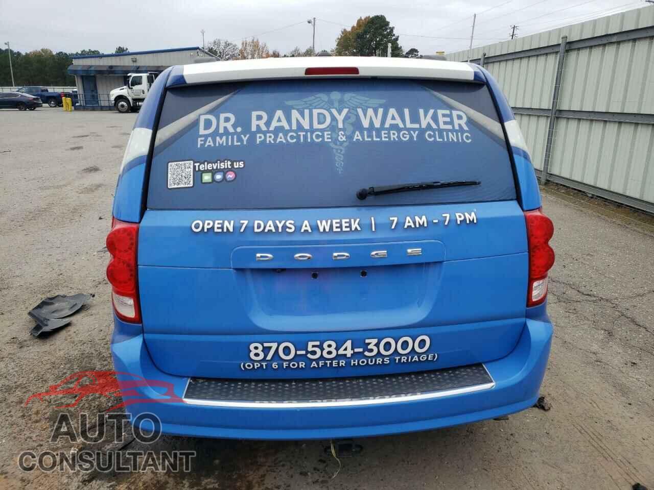 DODGE CARAVAN 2019 - 2C4RDGEG7KR750837