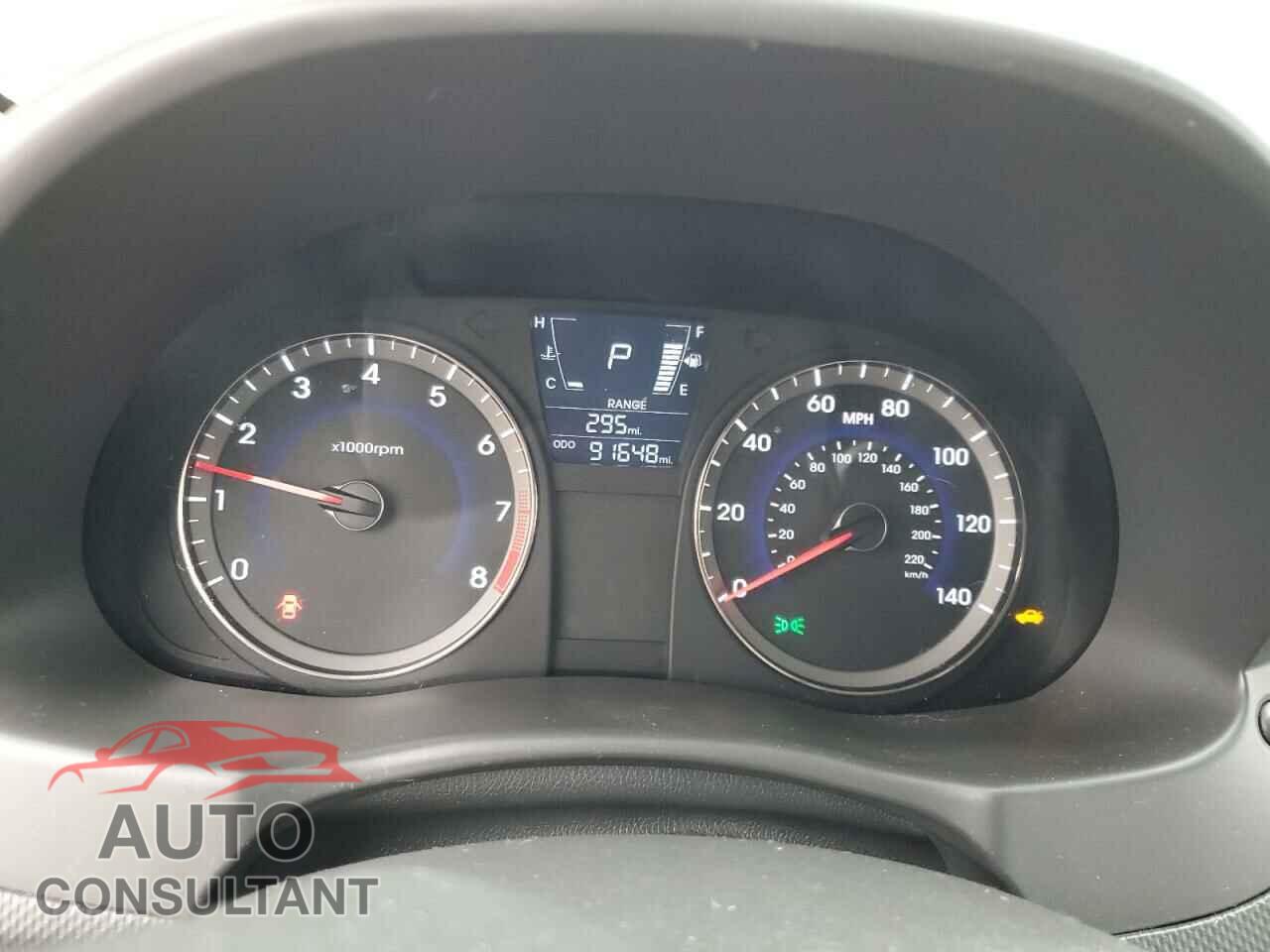 HYUNDAI ACCENT 2013 - KMHCT4AE5DU522011