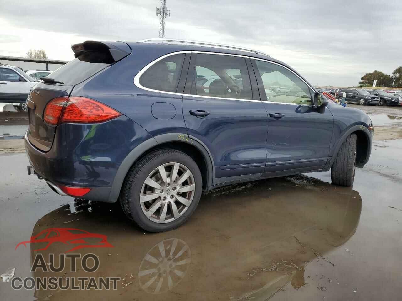 PORSCHE CAYENNE 2011 - WP1AB2A28BLA44113