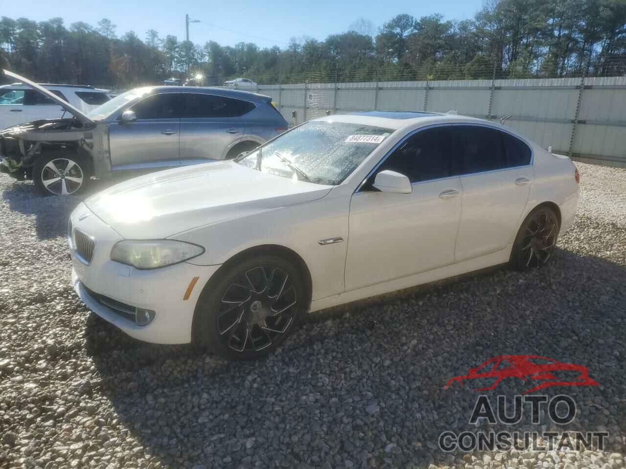 BMW 5 SERIES 2012 - WBAXG5C54CDW24926
